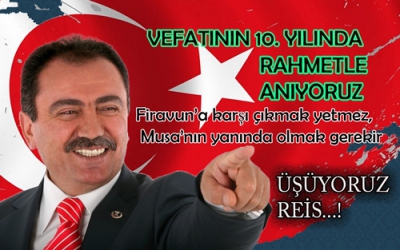 Muhsin Yazıcıoğlu'nun vefatının 10. yılı!