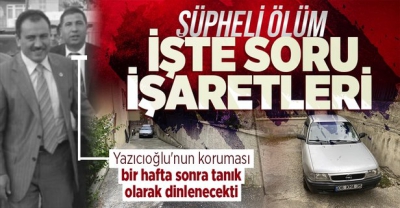 Muhsin Yazıcıoğlu’nun şoförü Erol Yıldız'ın şüpheli ölümü! Kaza nasıl oldu? 