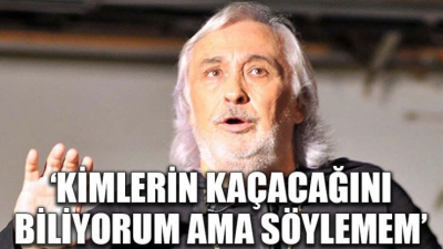     Müjdat Gezen: Suçumun ne olduğu söylenmiyor ..     