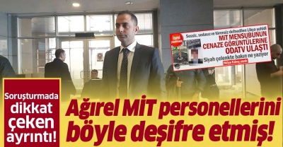 Murat Ağırel’e yönelik flaş suçlamalar: MİT şehitlerini 'Case Officer' diye ifşa etmiş!.