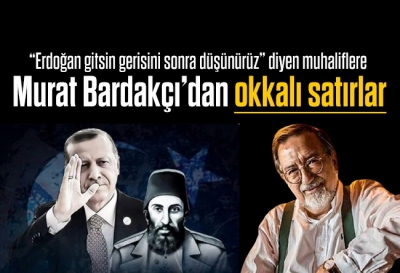 Murat Bardakçı'dan Ahmet Davutoğlu'na tarihi ayar