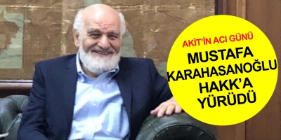 Mustafa Karahasanoğlu ağabey dualarla uğurlandı