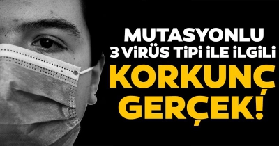 Mutasyonlu 3 virüs tipi ile ilgili korkunç gerçek 