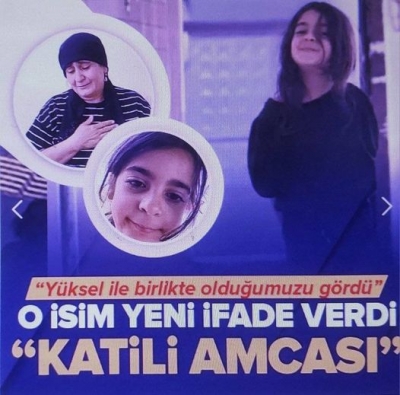 Narin Güran cinayetinde olay itiraf: Katil amca çıktı! Narin'in ne gördüğü ortaya çıktı