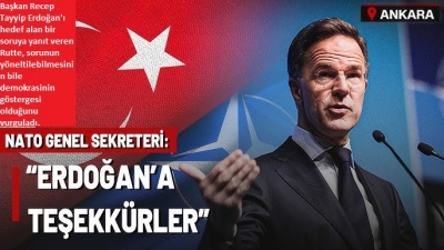 NATO Genel Sekreteri Rutte: Türkiye'nin liderliği bizim için çok önemli