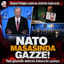 NATO masasında Gazze! Başkan Erdoğan soykırımı yüzlerine haykıracak