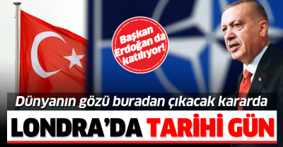 NATO zirvesi Londra'da başlıyor! Dünyanın gözü buradan çıkacak kararda..