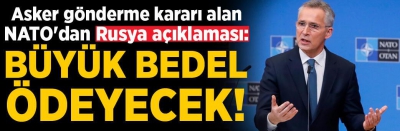 NATO Zirvesi'nden Rusya'ya çağrı! ''Askeri harekatı derhal durdurmaya çağırıyoruz''