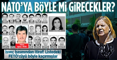 NATO'ya üye olmak isteyen İsveç'ten bir skandal daha! Türkiye'nin iadesini istediği FETÖ'cü Yılmaz Aytan'ı böyle kaçırmışlar 