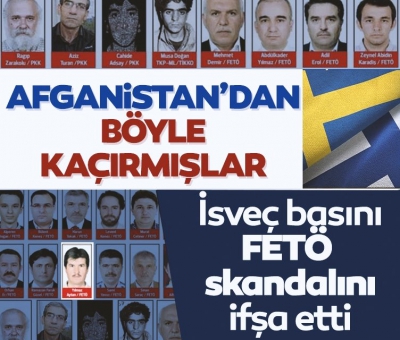 NATO'ya üye olmak isteyen İsveç'ten bir skandal daha! Türkiye'nin iadesini istediği FETÖ'cü Yılmaz Aytan'ı böyle kaçırmışlar 