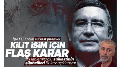 Necip Hablemitoğlu suikastı 20 yıl sonra aydınlanıyor: Nuri Gökhan Bozkır tutuklandı! İşte FETÖ'nün suikast piramidi
