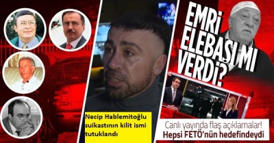 Necip Hablemitoğlu suikastının kilit ismi Nuri Gökhan Bozkır tutuklandı