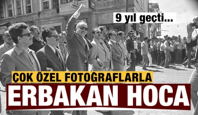 Necmettin Erbakan ölüm yıl dönümünde anılıyor!