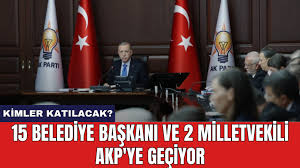 Nereden nereye | AK Parti 23 yaşında! İşte kısacık ömre sığan asırlık projeler | AK Parti'ye kaç milletvekili ve belediye başkanı katılacak?. 