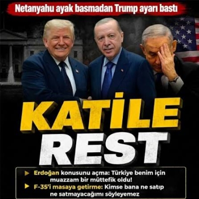 Netanyahu'nun F-35 itirazına Trump'tan rest: 