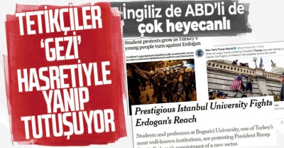 New York Times ve BBC'den sonra İngiliz Guardian da Boğaziçi'ni kışkırtma peşinde!