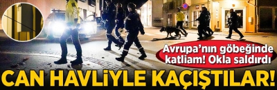 Norveç'te oklu saldırı...Çok sayıda ölü var