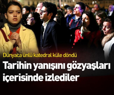  
Notre Dame Katedrali yandı  

Notre Dame Katedrali yandı 

