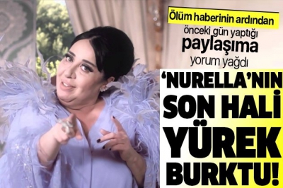 Nur Yerlitaş'ın ardından sanatçı dostlarından veda mesajları....