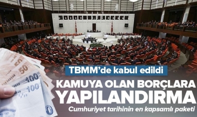 O borçlar siliniyor! Cumhuriyet tarihinin en kapsamlısına yeni maddeler eklendi: EYT'liler de faydalanacak!