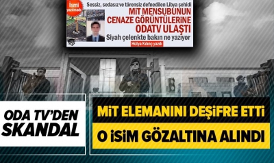 Odatv'nin skandal MİT haberi sonrası harekete geçildi! Haber Müdürü Barış Terkoğlu gözaltına alındı.