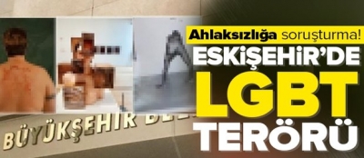 Odunpazarı Modern Sanat Müzesi'nde LGBT skandalı!