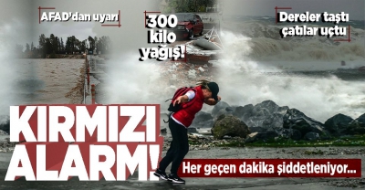 Okullara 3 gün ara verildi uyarı üstüne uyarı yapılıyor!