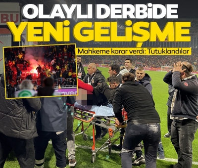  Olaylı Göztepe-Altay maçıyla ilgili yeni gelişme: 19 kişi tutuklandı