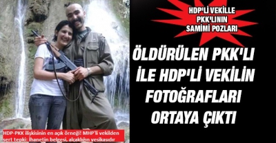 Öldürülen PKK'lı terörist HDP vekili Semra Güzel'in sevgilisi çıktı 