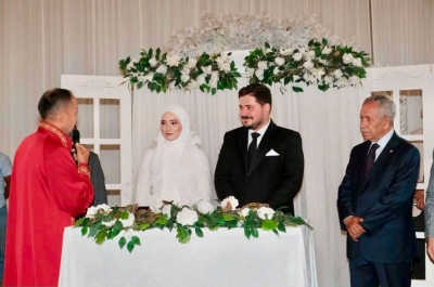 Ömer Faruk Çelik’in Oğlu Fatih Çelik Elif Gürgen ile Dünyaevine Girdi