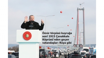 Ömür törpüsü kuyruğa son! 1915 Çanakkale Köprüsü'nden geçen vatandaşlar: Rüya gibi 