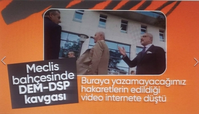 Önder Aksakal ile tartışan DEM'li Sırrı Sakık'tan PKK güzellemesi: Sen dağların hizmetçisi olamazsın