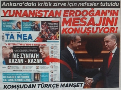 'Önyargı duvarını yıkmak elimizde' Erdoğan, Yunan basınına konuştu: Ebedi huzur için çalışıyoruz