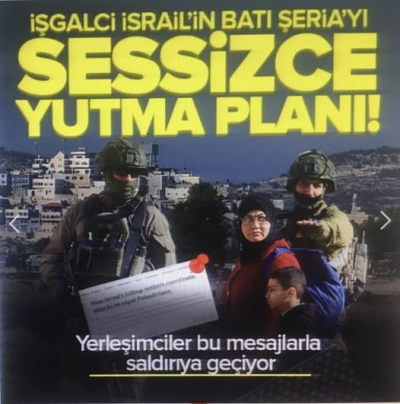 Organize, planlı ve sistematik şiddet ağı! İsail'in Batı Şeria'yı sinsi işgal planı ortaya çıktı