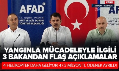 Orman yangınlarından son dakika haberi geldi! 163 yangının 152'si kontrol altında