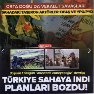 Orta Doğu’da gölge oyunları! Türkiye sahaya indi planları bozdu.