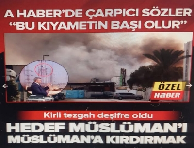 Orta Doğu'da kirli tezgah deşifre oldu: Hedef  Müslüman'ı Müslüman'a kırdırmak