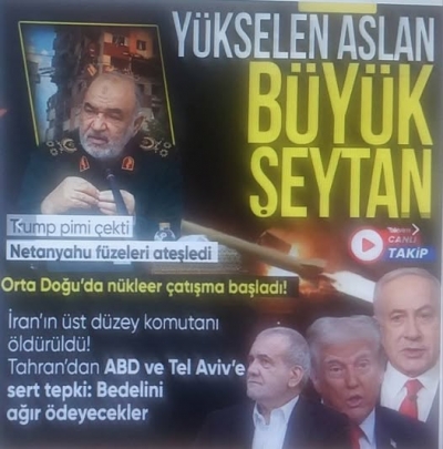 Orta Doğu'da yeni savaş! İsrail İran'ı vurdu | Sivil ve askeri tesisler hedef alındı