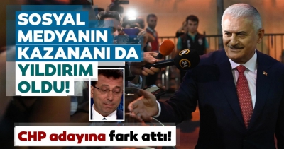 Ortak yayın sonrası Binali Yıldırım, sosyal medyanın da kazananı oldu.