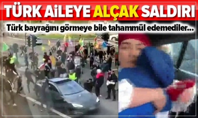 Oslo'da saldırıya uğrayan bebekli aile, Bizi öldürmek istediler.....