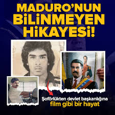 Otobüs şoförlüğünden devlet başkanlığına: ABD'nin kaçırdığı Venezuelalı lider Nicolas Maduro