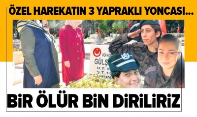 Özel Harekatın 3 yapraklı yoncaları!..