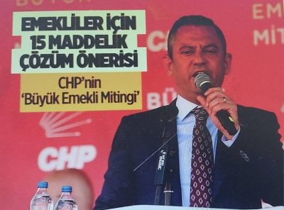 Özel'den Cumhurbaşkanı Erdoğan ve Bahçeli'ye çağrı: 15 maddelik çözüm önerimize var mısınız?