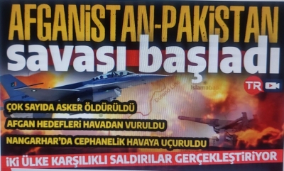  Pakistan-Afganistan arasındaki çatışmalarda can kaybı 60'a yükseldi