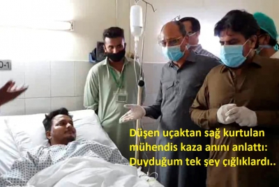 Pakistan'da düşen uçaktan sağ kurtuldu! Feci kazayı anlattı: “Duyduğum tek şey çığlıklardı”