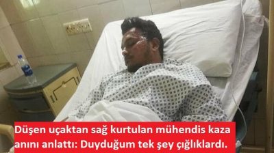 Pakistan'da düşen uçaktan sağ kurtuldu! Feci kazayı anlattı: “Duyduğum tek şey çığlıklardı”