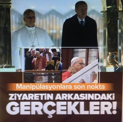Papa 14. Leo’nun Türkiye ziyaretinin arkasındaki gerçekler! Manipülasyonlara son nokta.