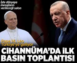 Papa Leo Türkiye’ye geliyor! Başkan Erdoğan’la görüşecek: İşte programı | İkinci durak Beyrut: Dürzi detayı