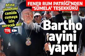 Patrik Sümela Manastırı'nda ayin yaptı: Atina yönetimi cuma namazına izin verecek mi? 