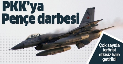 Pençe-3 ve Kıran Operasyonu ile 14 PKK'lı terörist etkisiz hale getirildi.